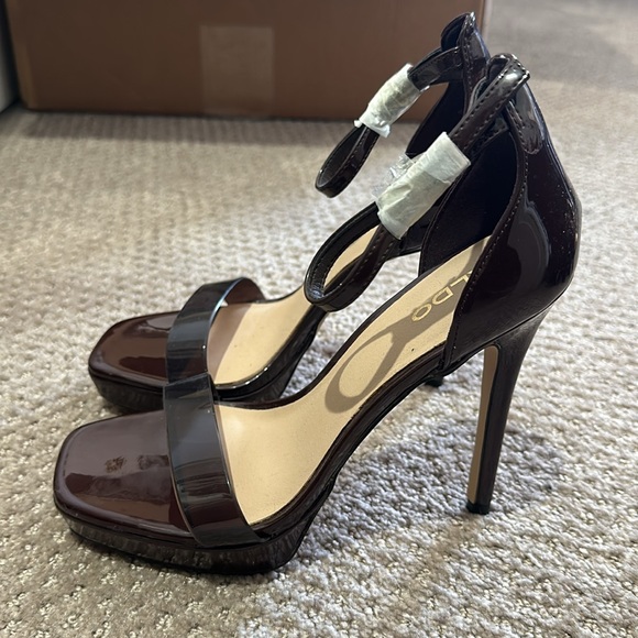 ALDO HEELS size 35-36 fit well NEW - Picture 2 of 5